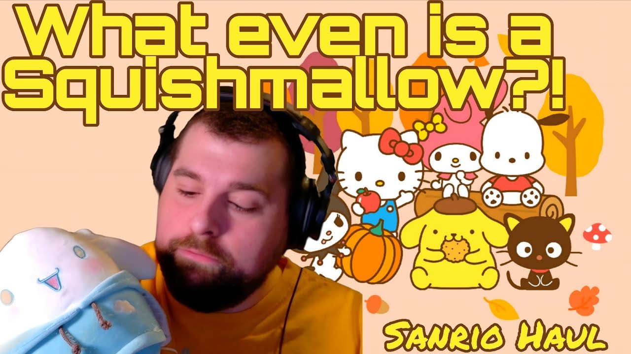 What even is a Squishmallow?! (A Sanrio Haul)