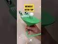 Membuat mainan katak tiup #craftstutorial #kontenanak2 #mainantiup #craftermania #shorts