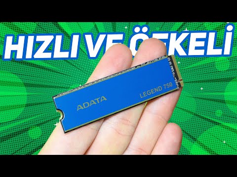 Hız Severlerin Tercihi: ADATA Legend 750 SSD İncelemesi  