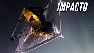 Telescópio James Webb é atingido por micrometeorito
