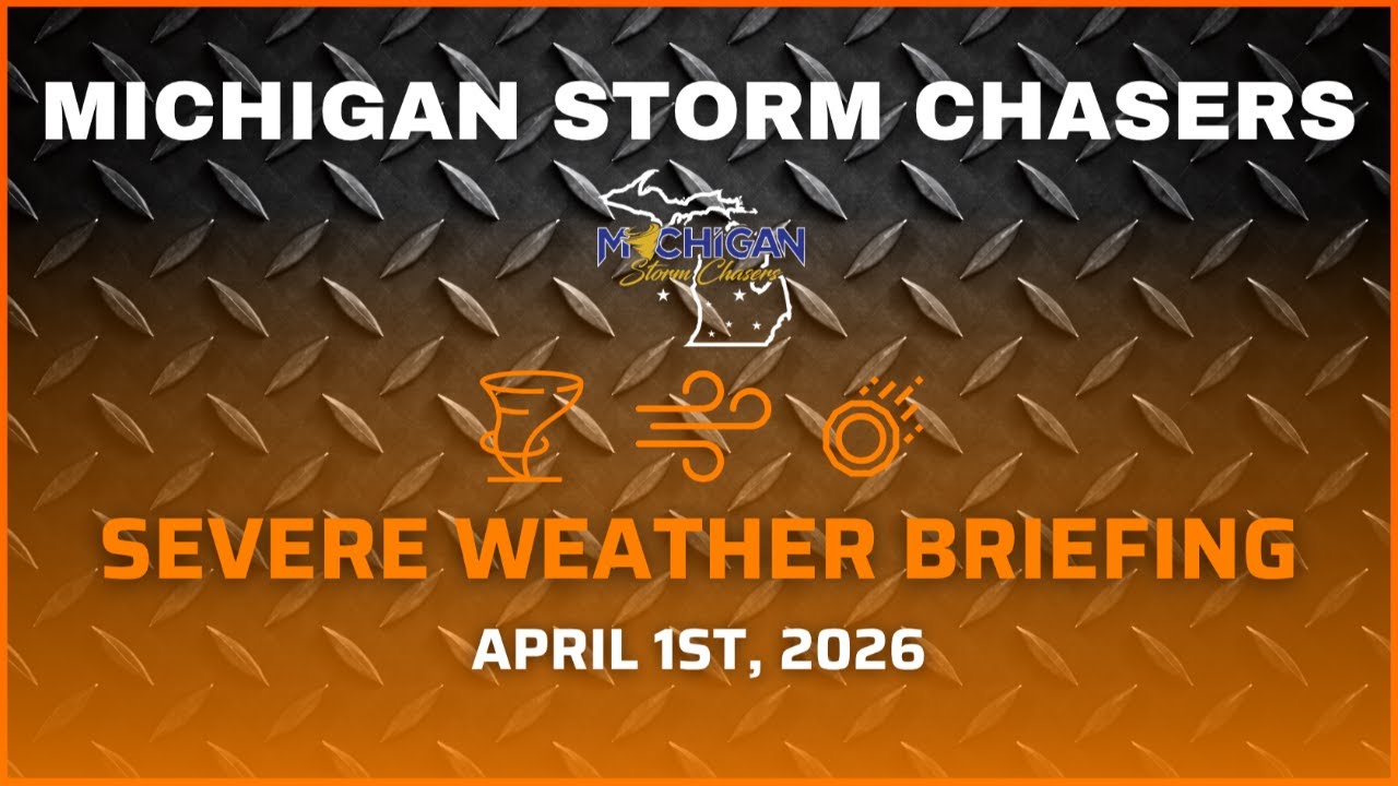 Michigan Severe Weather Briefing - April 1st, 2026 - YouTube