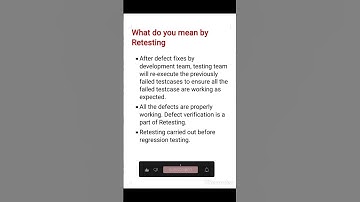 The Secret to Effective Defect Retesting Revealed #viral #shorts #learning