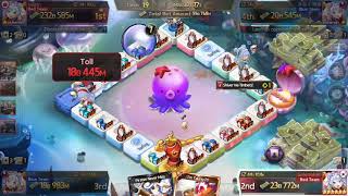 ALICE MATCH!  Game of Dice 280 (Bubble Crash) Seasonal Map screenshot 2