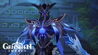 Abyss Herald, First fight (Story boss) - Genshin Impact : Boss fight