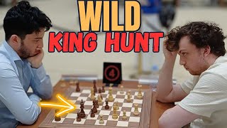 Hans Niemann"s Wild King Hunt | 7th Sharjah Masters 2024