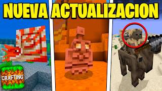 La NUEVA ACTUALIZACION De CRAFTING And BUILDING!!! 😱
