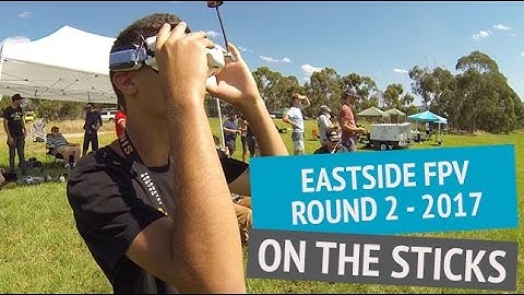 FPV Drone Racing Stick Movements in Mode 1 - Helix ZX5 - EastSideFPV