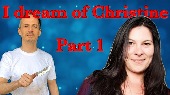 The Bonfire: I Dream of Christine del 1