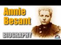 Annie Besant || Biography Of Annie Besant. || Annie Besant Biography Writing #englishashoka