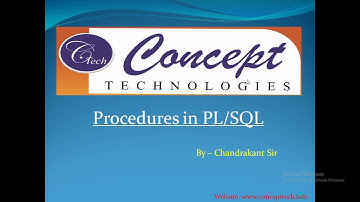 PL/SQL Procedure || Parameterized Procedure || IN || OUT || IN OUT Parameters in PL/SQL || in Hindi