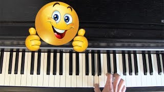 Bibi und Tina - Happy End ANFÄNGER Tutorial 1 Mit Noten 🎹👌