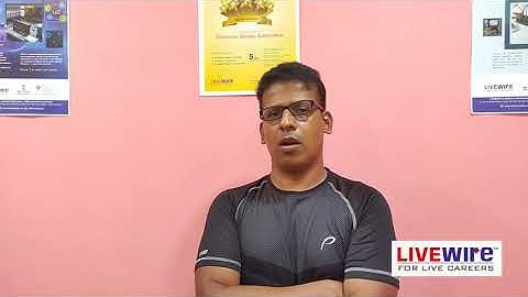 Mr Shibu has successfully completed the course on Advanced Microcontroller @ Livewire Trivandrum.