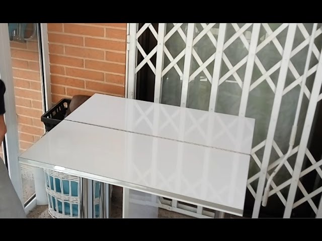 Bisagra para mesa plegable