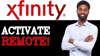 How To Start Xfinity Remote (2025)