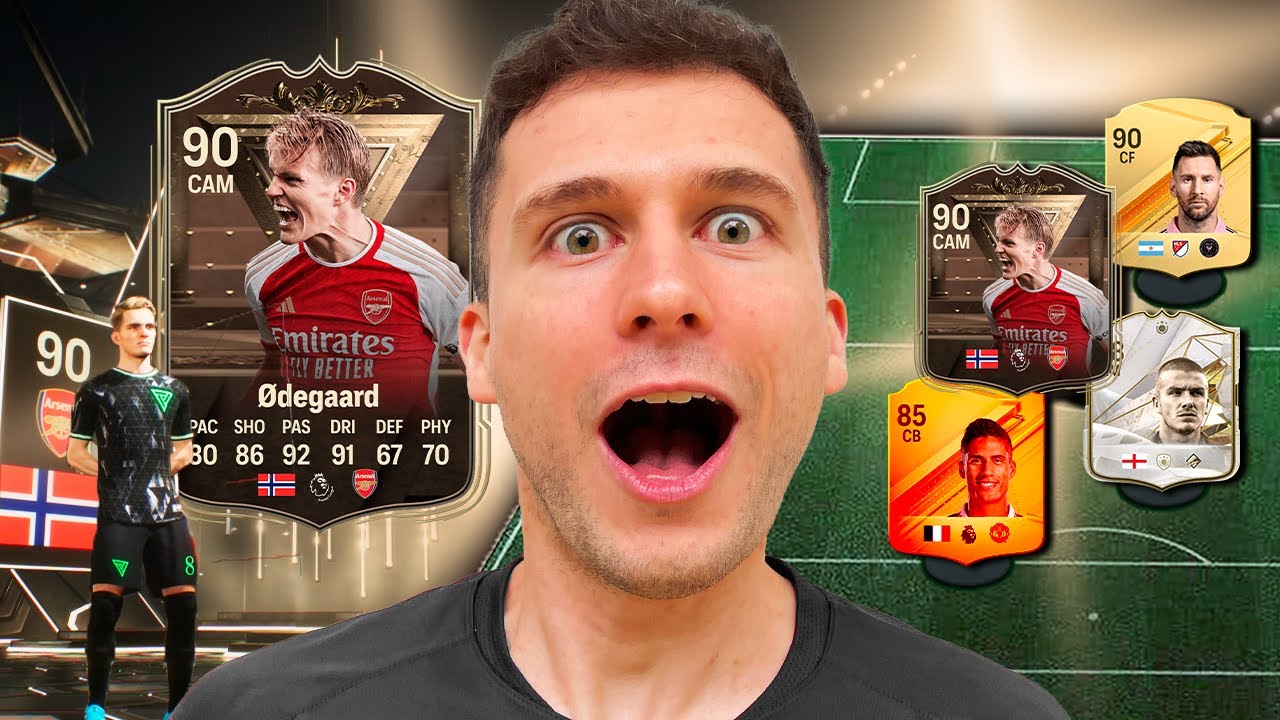 FIZ O DME DO ODEGAARD E USEI ELE NA WL - EA FC 24 ULTIMATE TEAM