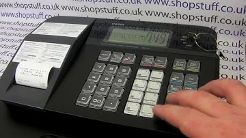 Casio SE-G1 / SE-S700 / PCR-T273 / SM-T274 How To Apply Customer Discount To Sale