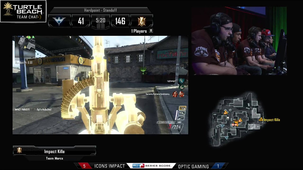 Impact vs OpTic - Game 4 - CBLF - Anaheim 2013