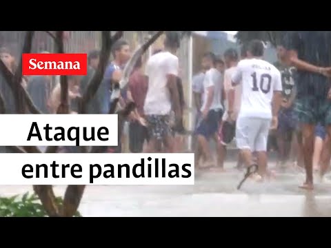 En Barranquilla: Un muerto y un herido por enfrentamientos de pandillas. | Videos Semana