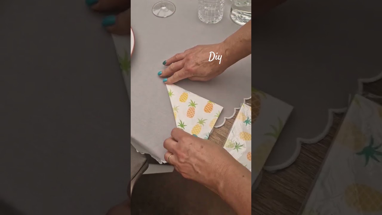 Servetten Vouwen Zonder Gedoe – Eenvoudig & Sfeervol! 