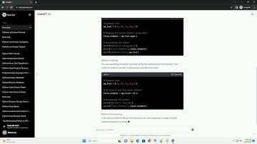 python list first element