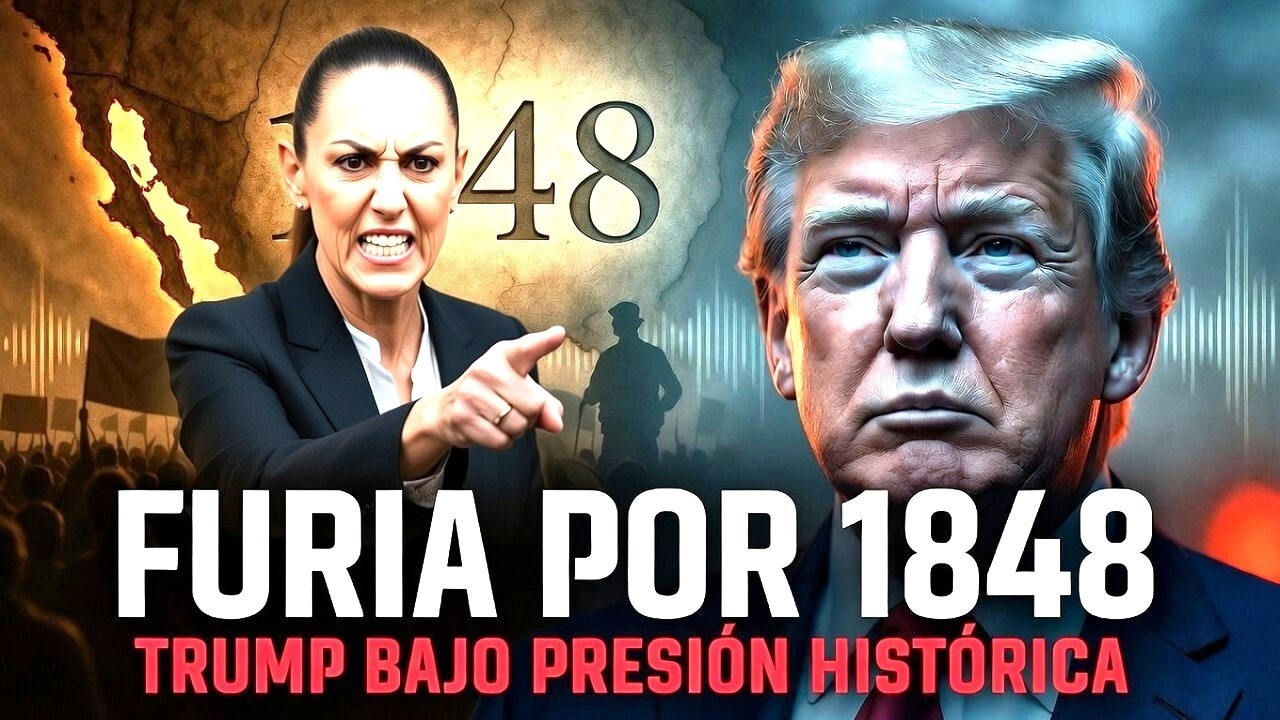 Trump encara la furia mexicana: El fantasma de 1848 despierta.