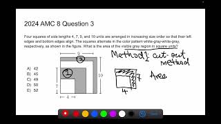 2024 AMC 8 problem 3 solution