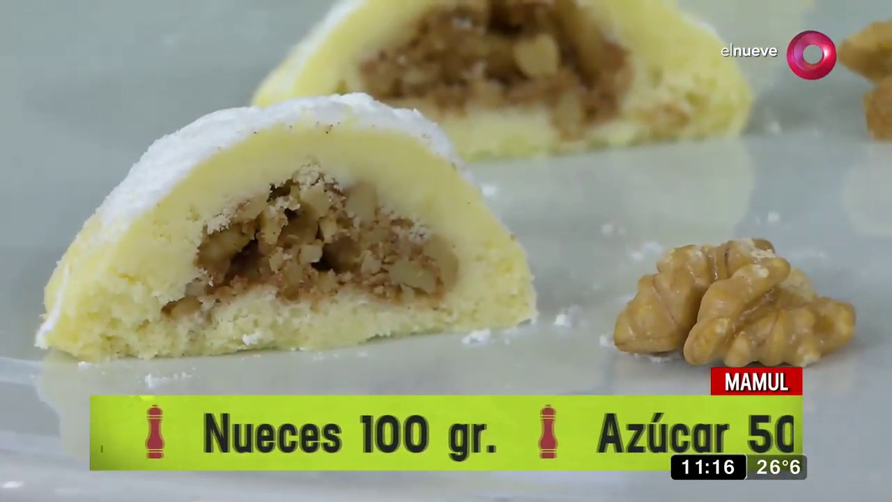Receta dulce: Mamul