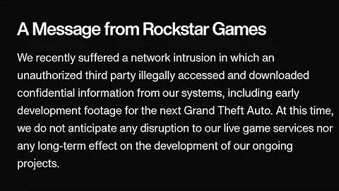Rockstar Games Responds To The GTA 6 Hacker Who Leaked 90 Clips!