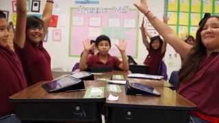 Samsung School Transforms Learning at Eloy Intermediate School