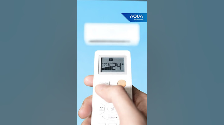 Ada AC irit dan cepat dingin dari AQUA Elektronik nih 👀 #AQUAElektronik #InspiredLiving