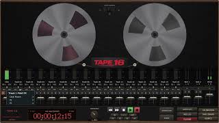 Clock Master demo in Tape16 screenshot 4