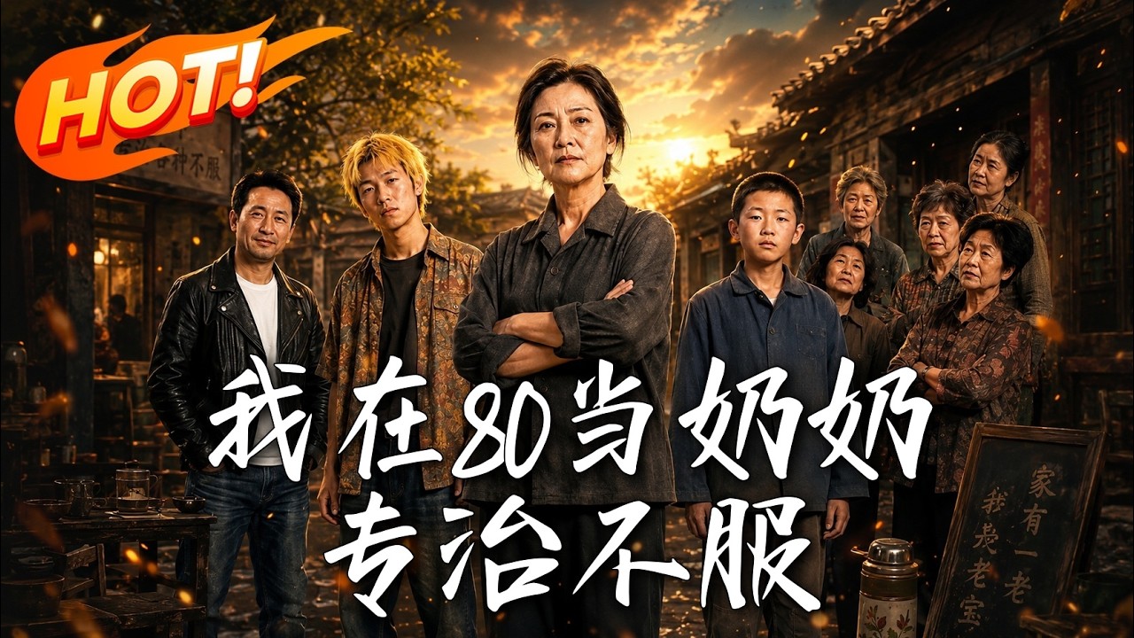 我在80當奶奶，專治極品親戚