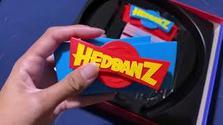How to play Hedbanz Blast Off! Hedbanz Blast Off! Guessing Game with 25 Bonus Cards