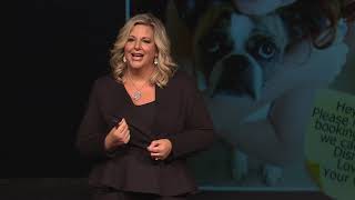 Unleashing A Women’s Ability to be a Powerhouse Seller | Dawn Barton | TEDxSevilleSq screenshot 3