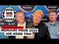 How Oasis, Damian Lewis and Lionel Messi shaped Joe Webb’s nominated ‘Hamstrings & Hurricanes’