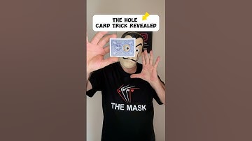 The Hole Card Trick Revealed 🎩🪄 #foryou #magic #tutorial #tricks #cardtrick #shorts #youtubeshorts