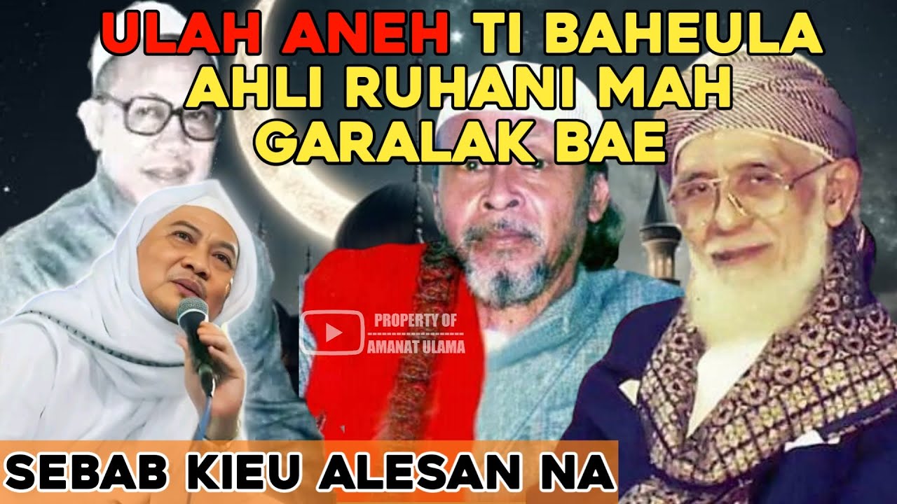 Sifatan ahli ruhani || Abuya Uci Turtusi