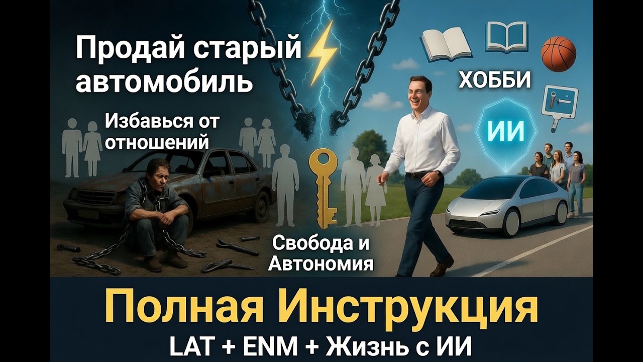 Инструкция Профессора - Как Избавиться от Привычки Быть в Отношениях | Новая Модель Жизни 2026