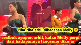 Download Lagu ARBIL SUSULIN MELLY - Sesibuk apapun Melly pergi langsung dikejar  MP3