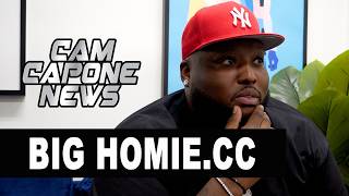 Big Homie .CC &amp; Cam Capone On Adam22 Admitting To Shawn Cotton That No Jumper Has Fake Views