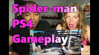 Marvel's Spider-Man (PS4) 2017 E3 Gameplay (Reaction 🔥)