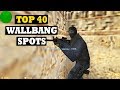 CS 1.6 Wallbang Spots on DUST 2