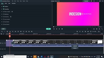 InDesign: Working with multiple master pages