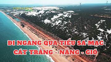 Đường ven biển từ Bàu Trắng tới Phan Rí Cửa Huyện Tuy Phong Tỉnh Bình Thuận