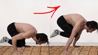 TUCK PLANCHE Push Up Tutorial