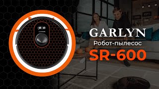 Видеоинструкция к роботу-пылесосу Garlyn SR-600