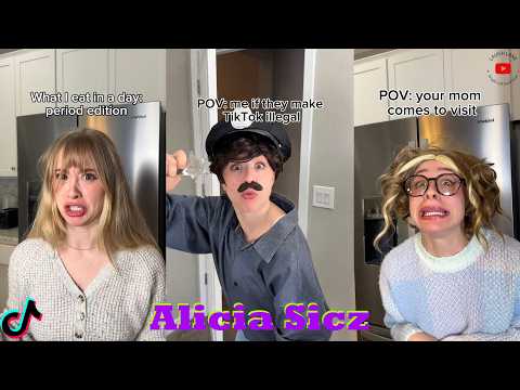 New Alicia Sicz POV 2026 | Funny Alicia Sicz TikTok 2026 #part2