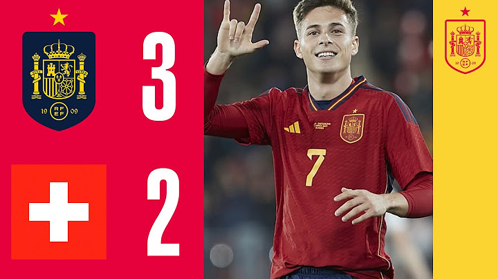 RESUMEN | España 3-2 Suiza Sub-21 | Partido internacional amistoso | 🔴 SEFUTBOL