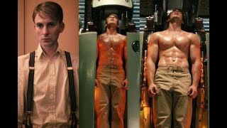 Captain America Transformation Scenefull Hd