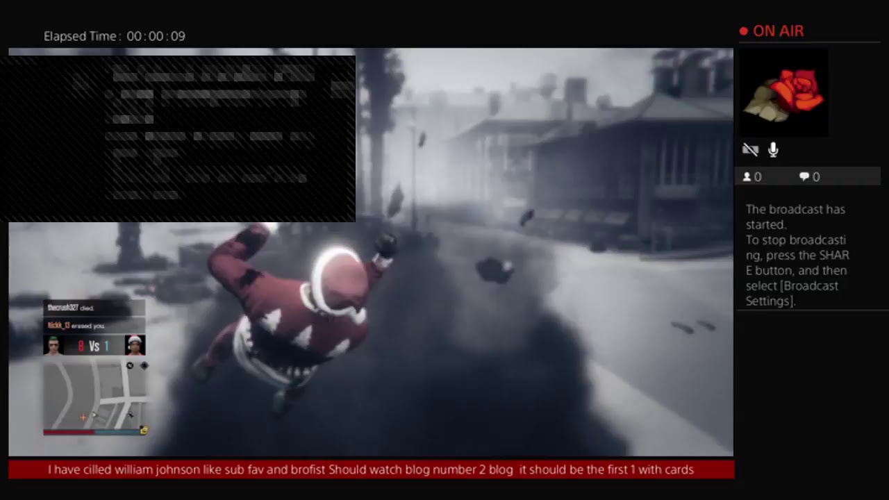 My gta music vid fan made game over